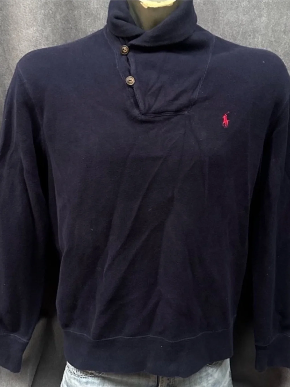 Polo Ralph Lauren chest= 27”